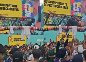 El reto extremo que inventaron aficionados mexicanos en el Mundial 2026 y que dejó a todos sorprendidos