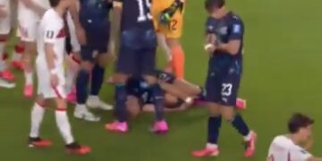 ¿Se robó el reloj del árbitro? La polémica acción de Matías Galarza que se volvió viral en el Mundial 2026