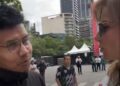 Silvia Navarro provoca risas con divertido momento sobre el partido de México; fan pensó que hablaba del clima