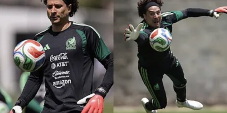 Conocida marca revela que Memo Ochoa será titular ante Chequia y enciende la expectativa previo al Mundial 2026