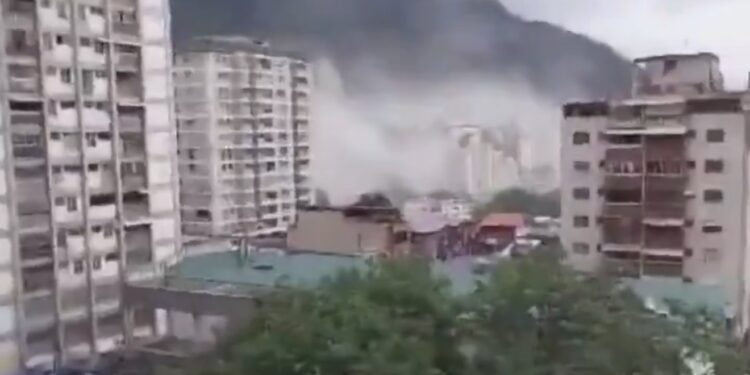 Sismo de magnitud 7.1 sacude Venezuela y activa alerta de tsunami en el Caribe