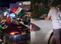 Buscan cárcel para quienes destruyan autos durante los festejos del Mundial 2026