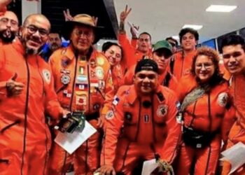 VIDEO: Reciben con aplausos a los Topos mexicanos tras su llegada a Venezuela