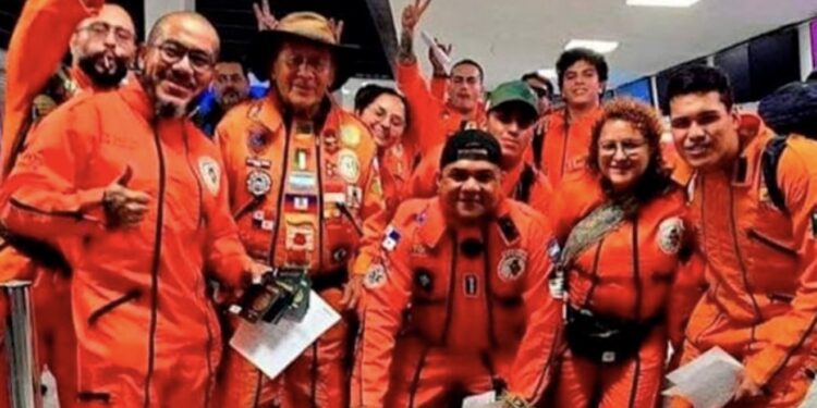 VIDEO: Reciben con aplausos a los Topos mexicanos tras su llegada a Venezuela