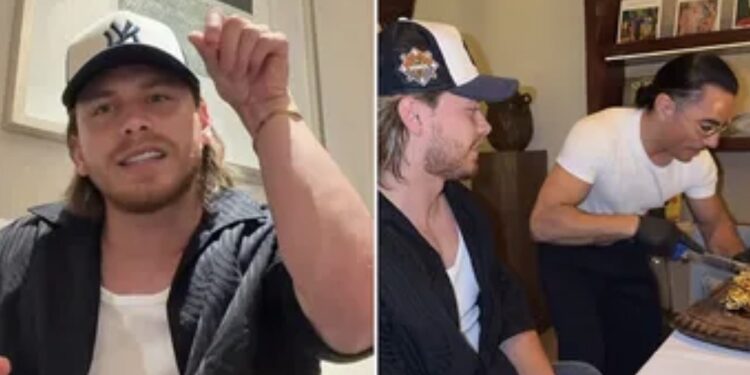 Aldo de Nigris acusa a Salt Bae de presunto engaño tras pagar más de 40 mil pesos por una cena