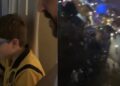 Niño ecuatoriano critica serenata de aficionados mexicanos previo al México vs Ecuador: “Me parece una salvajada”