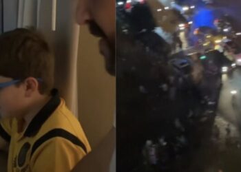 Niño ecuatoriano critica serenata de aficionados mexicanos previo al México vs Ecuador: “Me parece una salvajada”