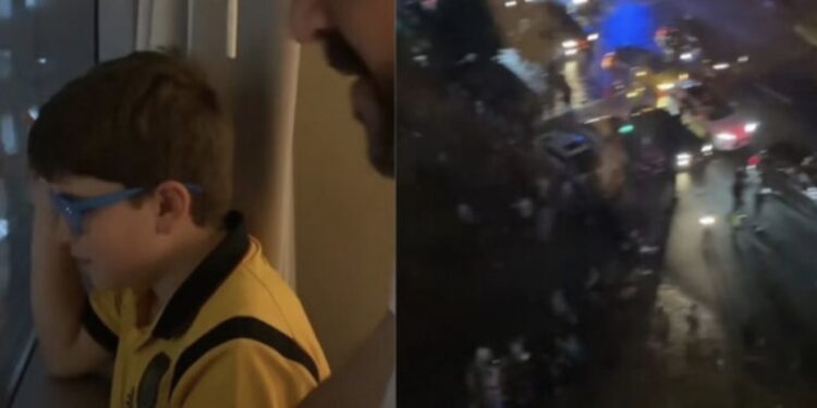 Niño ecuatoriano critica serenata de aficionados mexicanos previo al México vs Ecuador: “Me parece una salvajada”