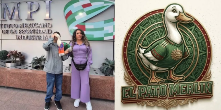 ¡Los madrugaron! Intentan registrar al Pato Merlín ante el IMPI antes que su propia familia