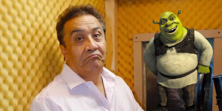 Alfonso Obregón llama al boicot contra Shrek 5 tras ser reemplazado como la voz de Shrek en español latino