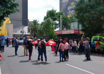 CNTE lleva sus protestas a televisoras y avenidas principales en CDMX