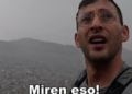 Un extranjero descubre el Cerro del Chiquihuite y queda sorprendido por la hospitalidad de los vecinos de Cuautepec