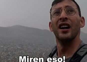 Un extranjero descubre el Cerro del Chiquihuite y queda sorprendido por la hospitalidad de los vecinos de Cuautepec