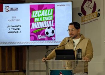 VIDEO: Ciudadano de Cuautitlán Izcalli adquiere derechos de la FIFA y transmitirá gratis el Mundial en el Parque de las Esculturas