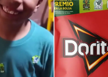 VIDEO: La selección mexicana busca a niño que hizo su playera de México con una envoltura de Doritos