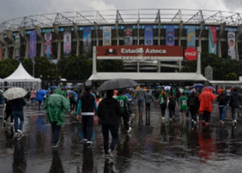 Se esperan fuertes lluvias durante el partido México vs República Checa en el Estadio Ciudad de México