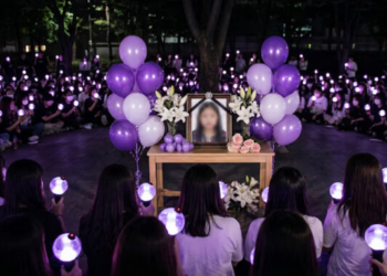 VIDEO: Con globos y aplausos despiden a Melanie, una fan de BTS que salvó 8 vidas al donar sus órganos