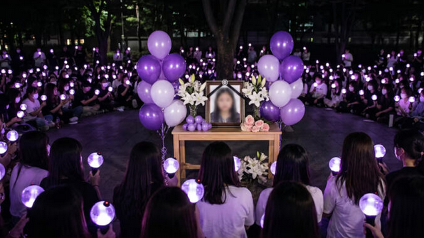 VIDEO: Con globos y aplausos despiden a Melanie, una fan de BTS que salvó 8 vidas al donar sus órganos