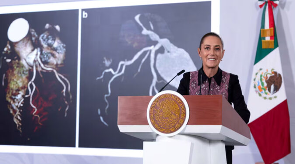 VIDEO: «No estoy de acuerdo en que un familiar herede el puesto» Sheinbaum defiende reforma contra nepotismo
