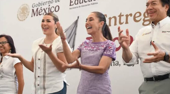 VIDEO: Sheinbaum pide menos celular para menores y regresar juegos tradicionales a escuelas