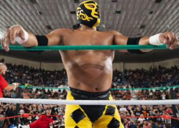 VIDEO: Pierroth Jr. se DESVANECE en plena lucha; su esposa revela cómo se encuentra de salud