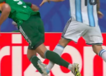 Argelia explota contra Messi y lleva a FIFA la polémica plancha que no fue sancionada en el Mundial 2026