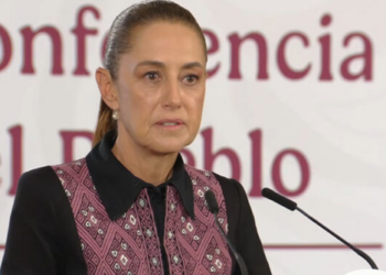 Sheinbaum responde a críticas por reunión con el pato Merlín: “Recibo a muchas madres buscadoras”