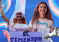 Mujer trans confronta a elementos de la Guardia Nacional tras presunto acoso en calles de Colima