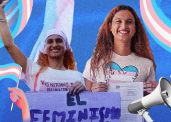 Mujer trans confronta a elementos de la Guardia Nacional tras presunto acoso en calles de Colima