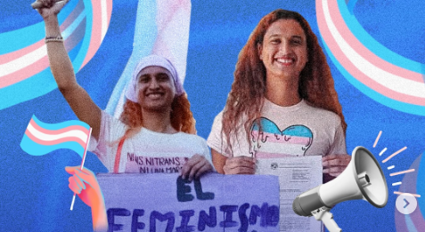 Mujer trans confronta a elementos de la Guardia Nacional tras presunto acoso en calles de Colima