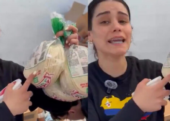 VIDEO: Venezolana pide no donar tortillas para los damnificados del terremoto y desata polémica