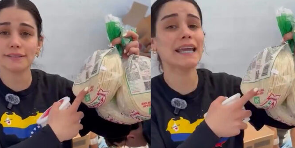 VIDEO: Venezolana pide no donar tortillas para los damnificados del terremoto y desata polémica