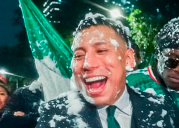 VIDEO: «Tuve que ir de urgencia al hospital» Yulay revela que estuvo a punto de perder la vista tras festejos por el triunfo de México