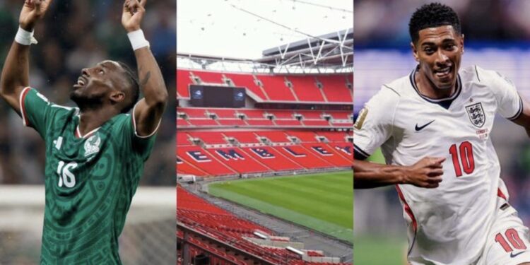 Inglaterra buscaría recibir a México en Wembley tras el Mundial 2026; ya hay una posible fecha