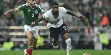 México vs Inglaterra fue el partido más visto del siglo y también rompió récord de audiencia en Estados Unidos