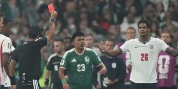 Jarell Quansah recibe duro castigo de la FIFA tras su expulsión contra México en el Mundial 2026