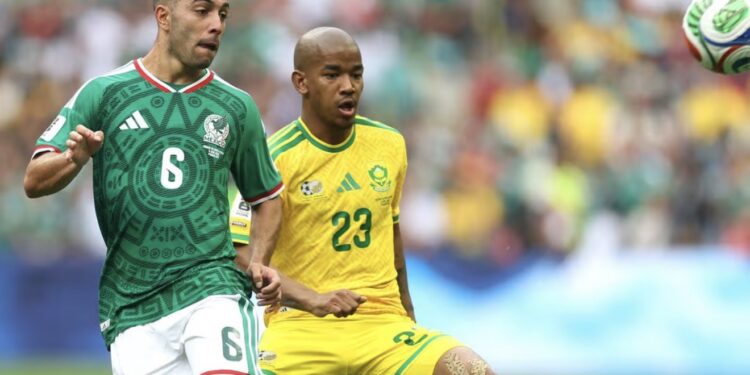 Muere Jayden Adams, futbolista de Sudáfrica que enfrentó a México en el Mundial 2026