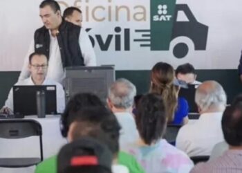 SAT habilita oficinas móviles para tramitar tu RFC y e.firma sin necesidad de cita