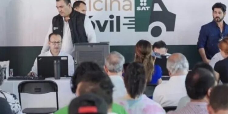 SAT habilita oficinas móviles para tramitar tu RFC y e.firma sin necesidad de cita