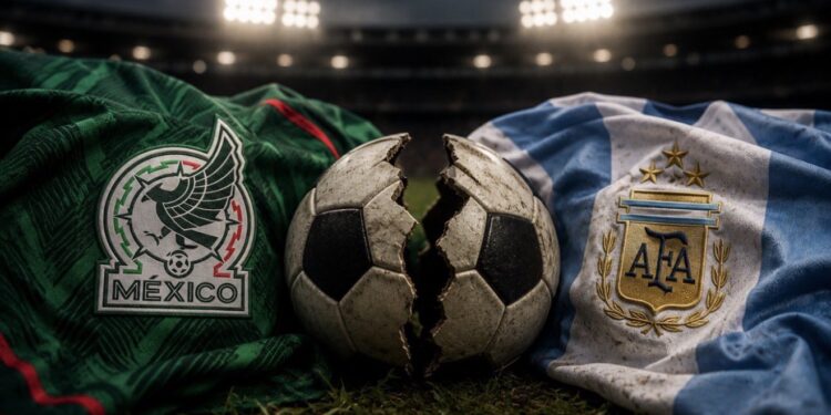 Revelan por qué no se jugó el amistoso entre México y Argentina antes del Mundial 2026