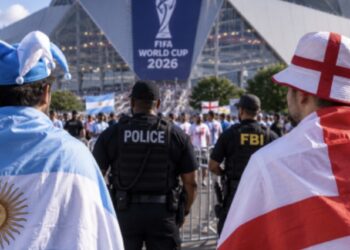 ¡Alerta! Argentina vs Inglaterra catalogado como partido de alto riesgo por FBI