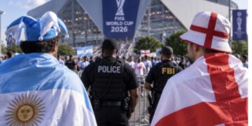 ¡Alerta! Argentina vs Inglaterra catalogado como partido de alto riesgo por FBI