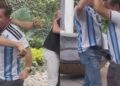 VIDEO: ¿Es 25% argentino como Ángela Aguilar? Yordi Rosado es criticado por celebrar el triunfo de Argentina