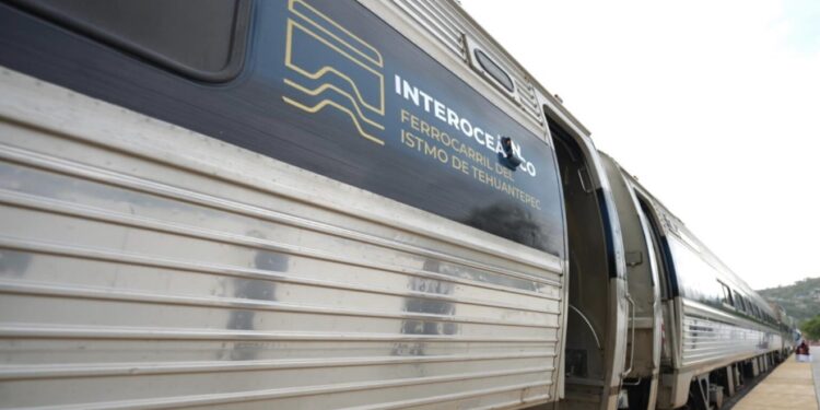 Sheinbaum aclara incidente en el Tren Interoceánico: “No fue un descarrilamiento”
