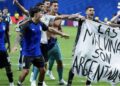 FIFA analiza posible sanción contra Argentina por pancarta sobre las Islas Malvinas