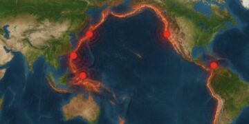 Cinturón de Fuego, Placa de Cocos y del Caribe: La explicación tras el sismo 7.4 al sur de México