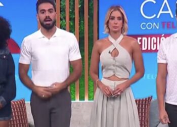 VIDEO: Así interrumpieron un programa en vivo para anunciar la muerte del hijo de Aylín Mujica