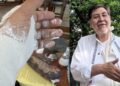 Gerardo Fernández Noroña se fractura la muñeca y agradece la atención recibida en el IMSS