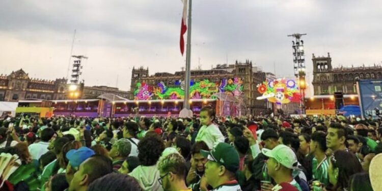 FIFA invita a los aficionados a vestir de verde en el Zócalo para la final del Mundial 2026