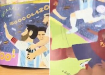 VIDEO: Una mujer encuentra un libro infantil en Estados Unidos con el resultado de la final del mundial 2026